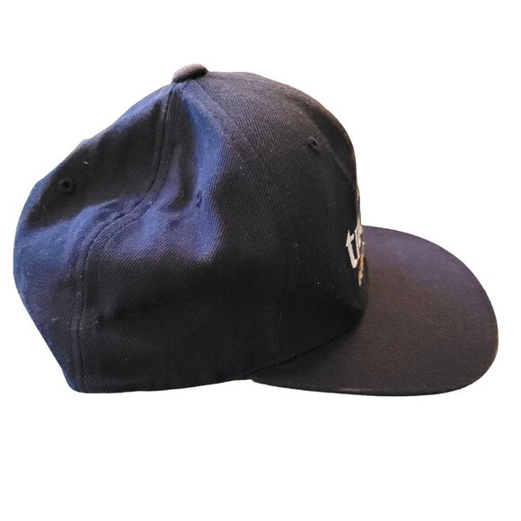 Tractor Beverage Co. Navy Blue Snapback Hat The Classics Acrylic & Wool jj3629 - Picture 2 of 6